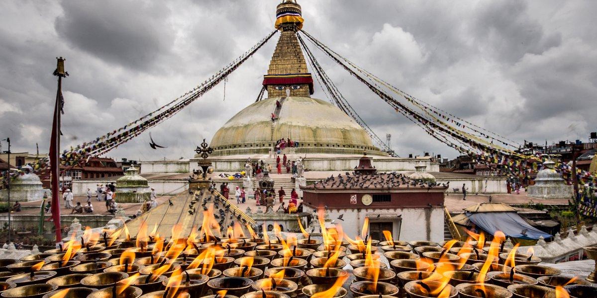 Kathmandu temple